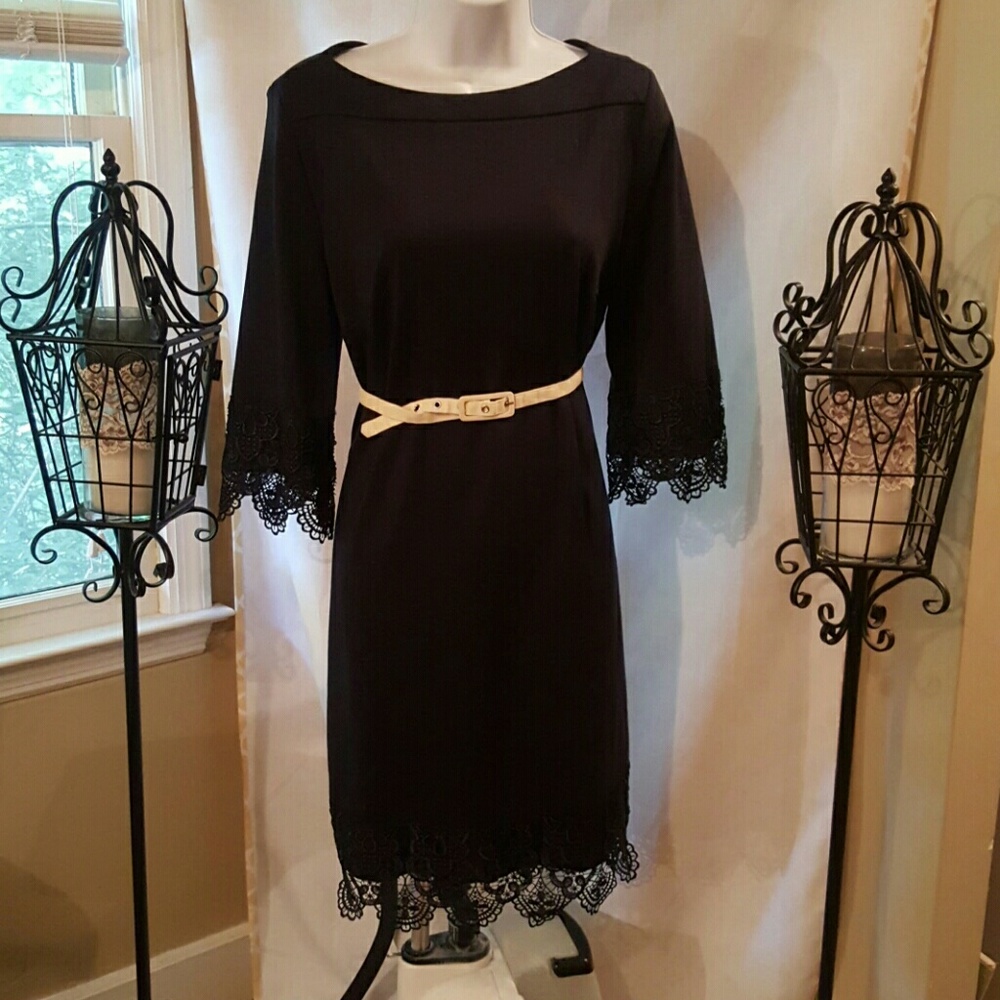 Navy Blue Dress